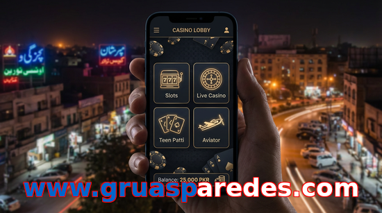 Main screen of Www.gruasparedes.com app page for PK players