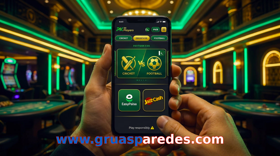 Payment and PKR controls in Www.gruasparedes.com