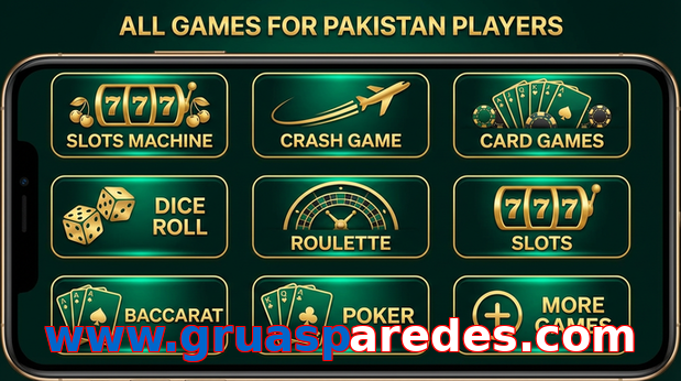 Main screen of Www.gruasparedes.com games page for PK players