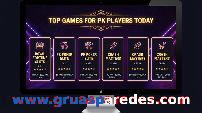 Payment and PKR controls in Www.gruasparedes.com