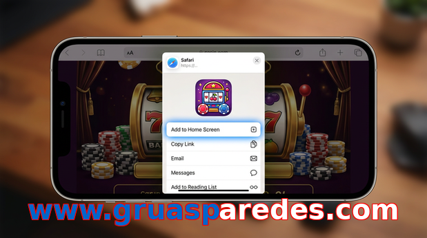Game list for Www.gruasparedes.com ios section