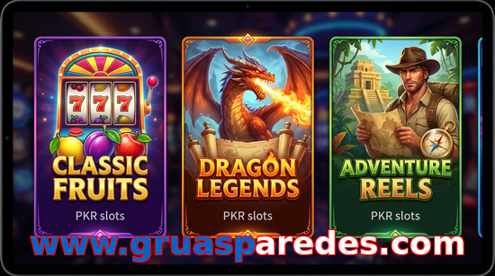 Payment and PKR controls in Www.gruasparedes.com